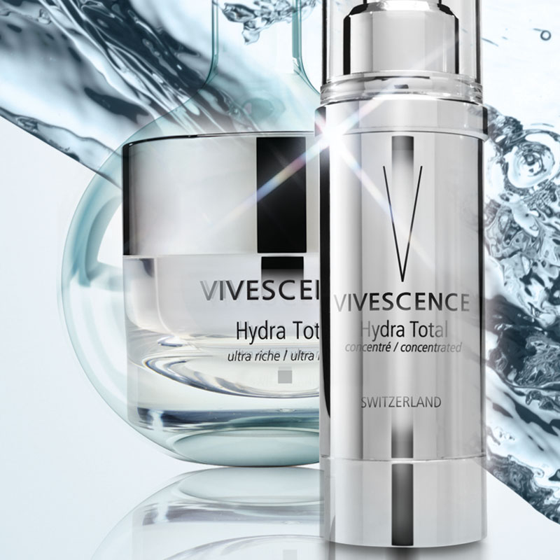 HYDRA TOTAL HydraReplumping Cream Vivescence